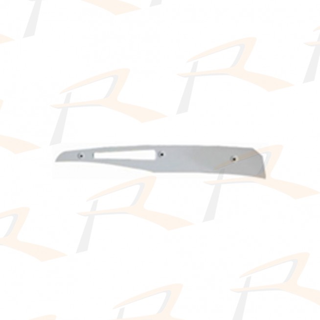 MB10-04A2-01 BUMPER CORNER, WHITE, HIGHER BUMPER & APRON, RH