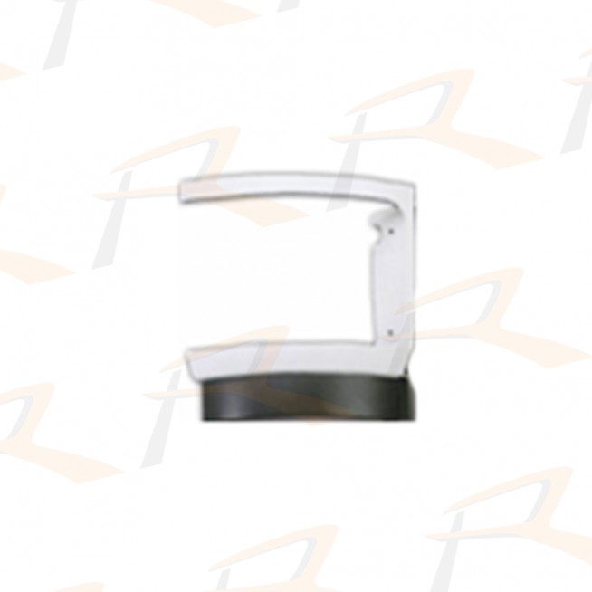 MB10-08B0-02 CORNER LAMP CASE, WHITE, LH