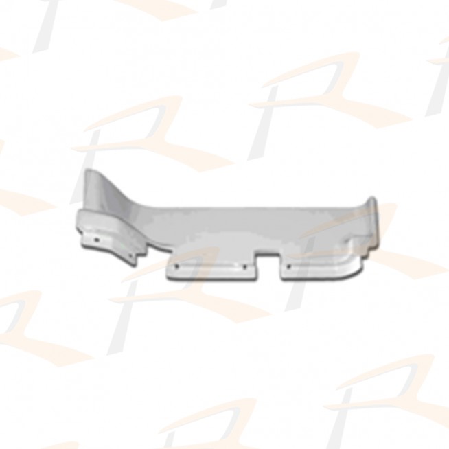 MB10-1300-02 MC937834 UPPER STEP PANEL, LOWER BUMPER TYPE, LH For Super Great F350 '97-'08. - Rich P