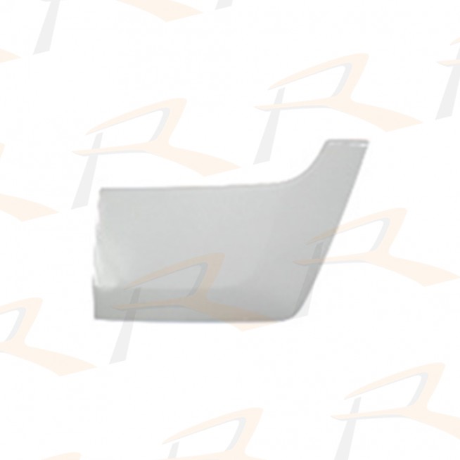 MB10A-04E4-02 GARNISH, BUMPER, WHITE, LH For Super Great FR519 / F350 '08-On. - Rich Parts Truck Sup
