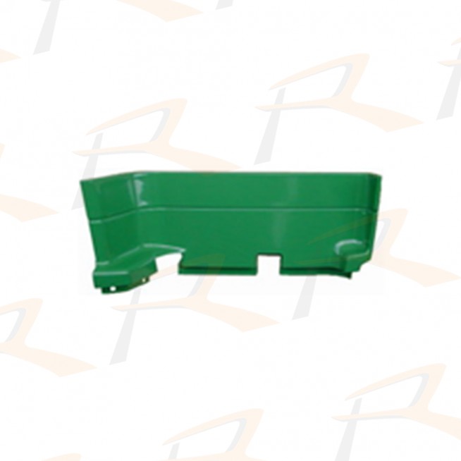 MB10A-13A0-01 UPPER STEP PANEL, HIGH BUMPER TYPE, GREEN, RH For Super Great FR519 / F350 '08-On. - R