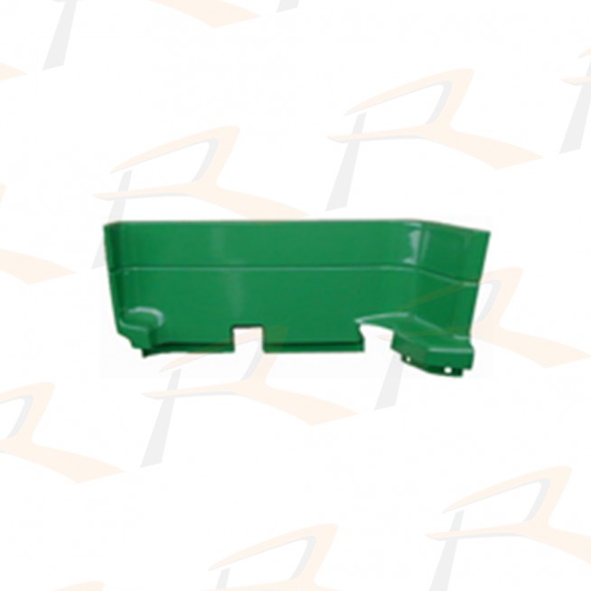 MB10A-13A0-02 UPPER STEP PANEL, HIGH BUMPER TYPE, GREEN, LH For Super Great FR519 / F350 '08-On. - R