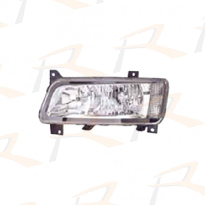 MB10A-1801-R2 HEAD LAMP, LH (RHD)