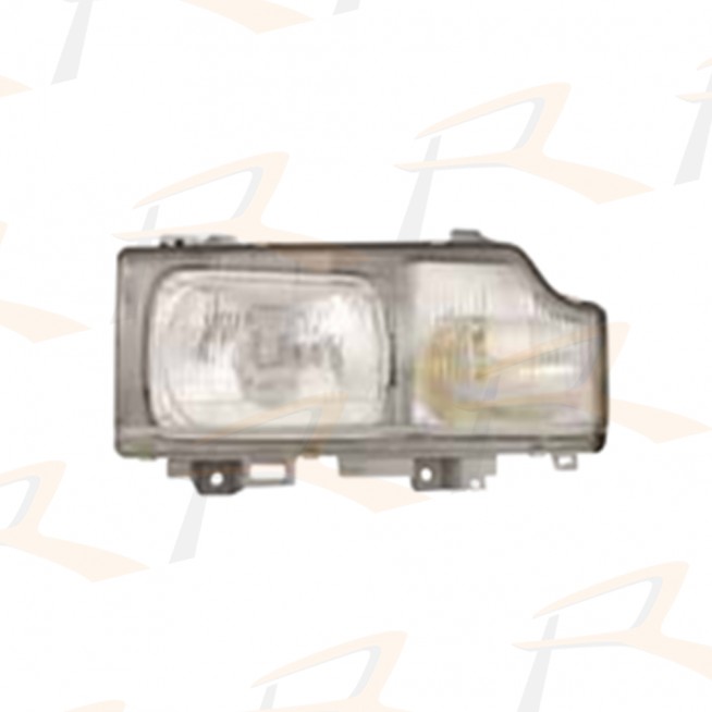 NS03A-1801-RA26010-00Z72 1 HEAD LAMP W/ FOG LAMP, RH (RHD) For Big Thumb CK451 / UD380 '01-'07 V.2. 