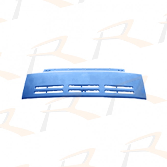 NS03-0303-00 FRONT PANEL, FIBER & BLUE, W/O MARK HOLE For Big Thumb CK520/ CW450 '90-'00. - Rich Par