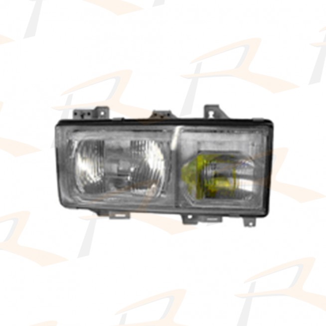 NS03-1800-L1 HEAD LAMP, CLEAR, RH (LHD)