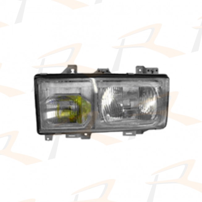 NS03-1800-L2 HEAD LAMP, CLEAR, LH (LHD)