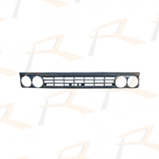 TY04-0802-00 53111-37150-B0 GRILLE, W/ ROUND HEAD LAMP HOLE, WIDE For BU212 / 102 '95-'99. - Rich Pa