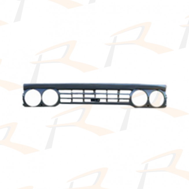TY04-0803-00 53101-37070-B0 GRILLE, W/ ROUND HEAD LAMP HOLE, NARROW For BU212 / 102 '95-'99. - Rich 