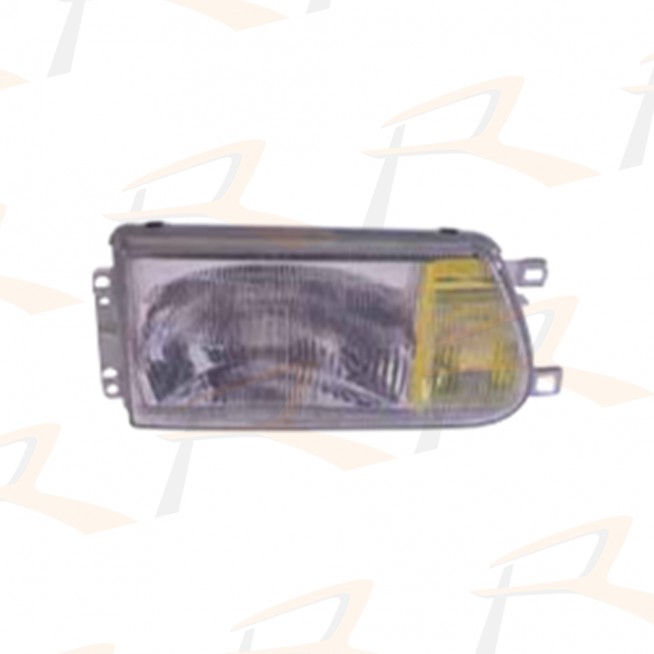 TY04-180B-L1 HEAD LAMP UNIT, AMBER, RH (LHD)