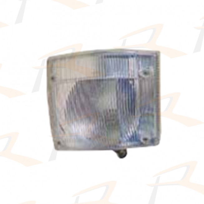 TY04-18A1-02 LOWER CORNER LAMP, CLEAR, LH