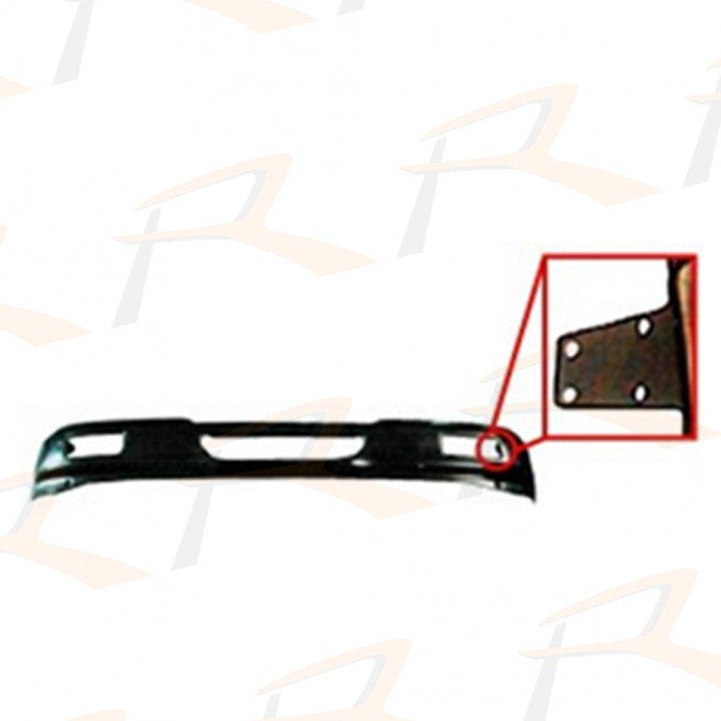 1542.0401.00 1661269 FRONT BUMPER (STEEL) For CF. - Rich Parts Truck Supplier