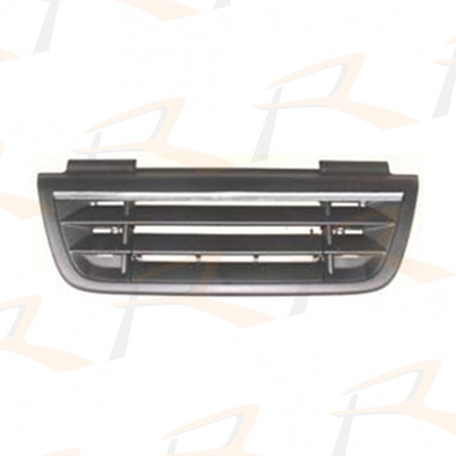 1542.0801.00 1657685 LOWER CENTRAL GRILLE NEW STYLE (W/MOLDING) For CF. - Rich Parts Truck Supplier