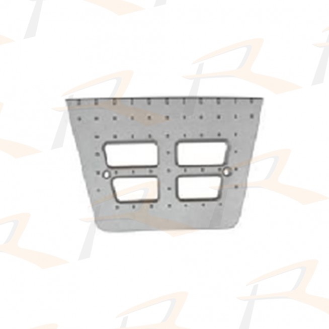 1542.1902.00 962101 STEP PANEL ON FOOT BOARD, RH=LH For CF. - Rich Parts Truck Supplier