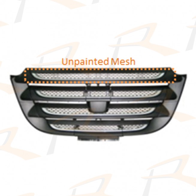 1546.0800.00 LOWER FRONT COMPLETE GRILLE