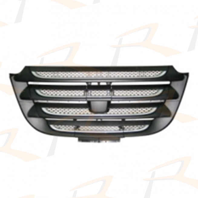 1546.0803.00 LOWER COMPLETE GRILLE, W/ SILVER MESH