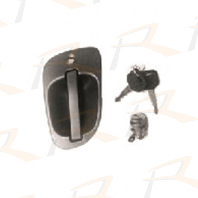 UFT2.06G1.02 DOOR HANDLE W/ KEY, LH