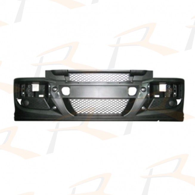 4149.0402.00 504281893 BUMPER W/O FOGLAMP HOLES- 560 MM HEIGHT For Eurocargo '09-'14. - Rich Parts T