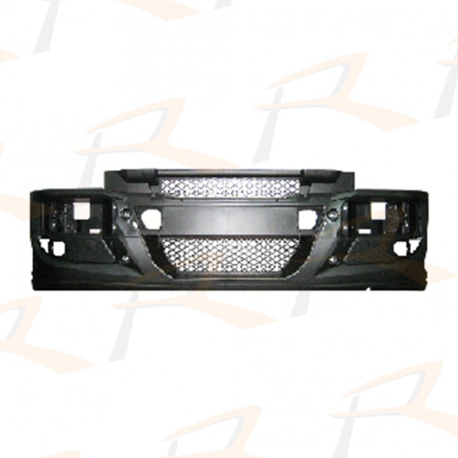 4149.0403.00 504281894 BUMPER W/ FOGLAMP HOLES- 560 MM HEIGHT For Eurocargo '09-'14. - Rich Parts Tr