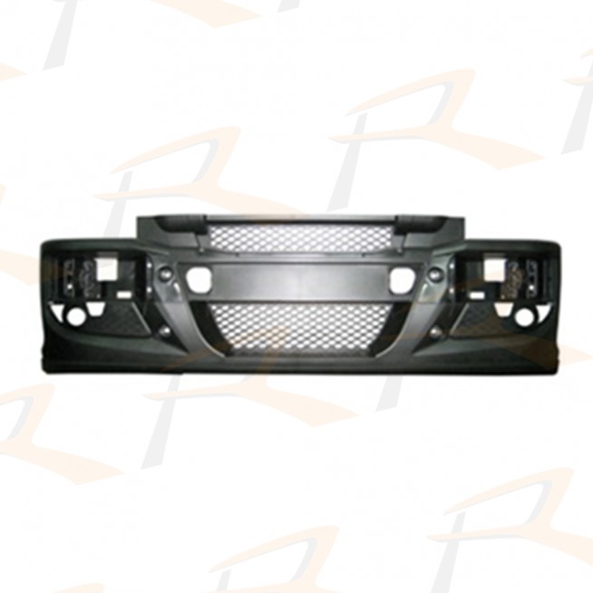 4149.0404.00 504281895 BUMPER W/ FOGLAMP HOLES & WASHER HOLE- 560 MM HEIGHT For Eurocargo '09-'14. -