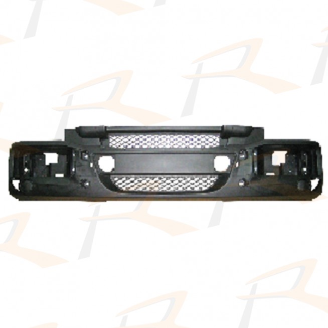 4149.0406.00 504281887 BUMPER W/O FOGLAMP HOLES- 380 MM HEIGHT For Eurocargo '09-'14. - Rich Parts T