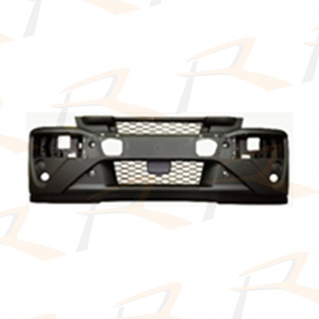 4110.0400.00 BUMPER, W/O FOG LAMP HOLE