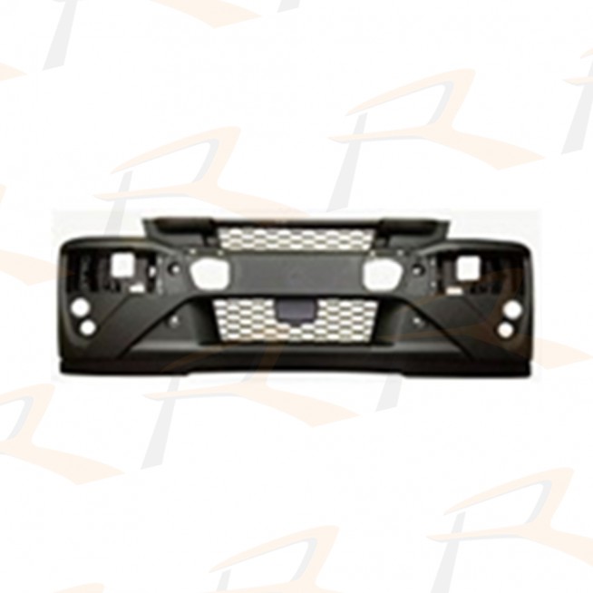 4110.0401.00 5801690590 BUMPER, W/ FOG LAMP HOLE For Eurocargo 75/130/150 '15-On. - Rich Parts Truck