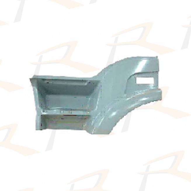4145.0900.02 FRONT FENDER W/HOLE, LH (AS)