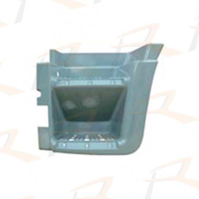 4145.1202.02 504215971 FOOTBOARD, LH (LIGHT GREY) For Stralis '02-'07. - Rich Parts Truck Supplier