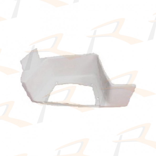 4941.1202.02 81615100355 FOOTBOARD, WHITE, SMC, LH For TGA / TGX. - Rich Parts Truck Supplier