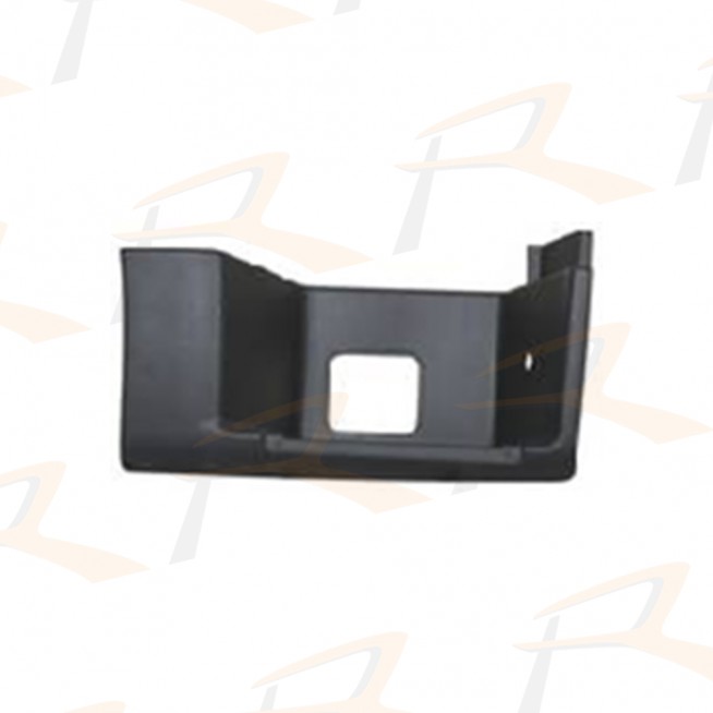 4941.1203.01 FOOTBOARD, DARK GRAY, SMC, RH