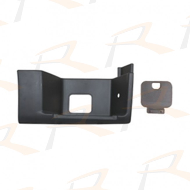 4941.1203.R1 FOOTBOARD, BLACK, RH (RHD) (XXL)