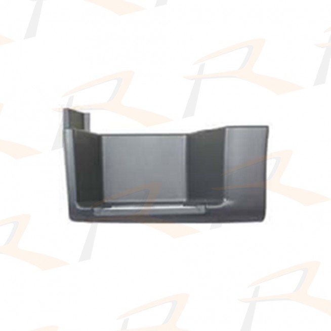 4941.1203.P2 FOOTBOARD, DARK GRAY, PLASTIC+FIBER, LH