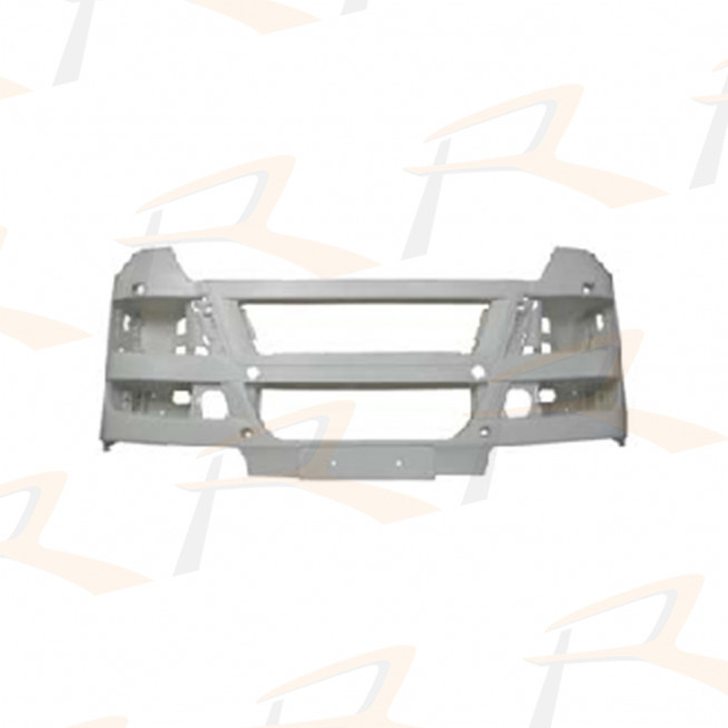 4944.0401.00 FRONT BUMPER, W/O SENSOR HOLE, WHITE