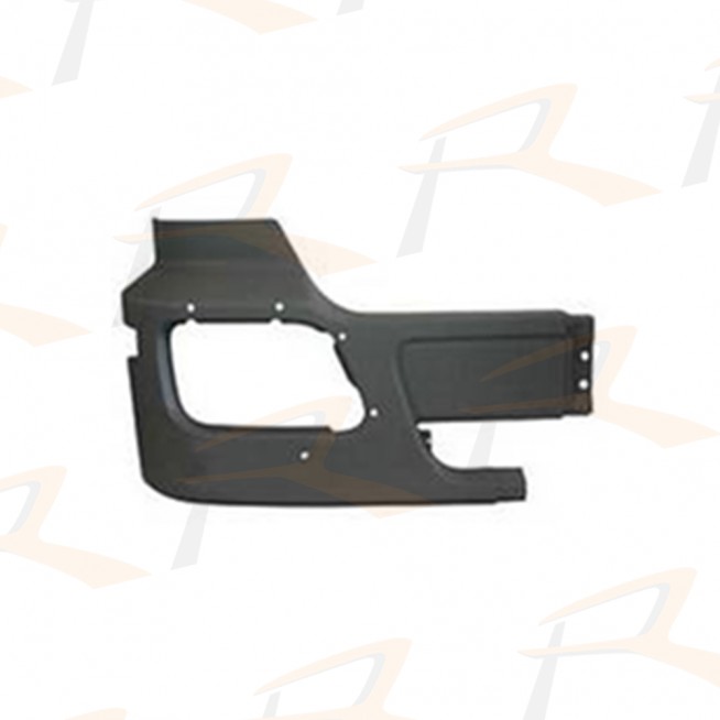 5544.0400.01 9438800370 SIDE BUMPER W/OFOG LAMP HOLE, RH (SMC) For Actros MP2. - Rich Parts Truck Su
