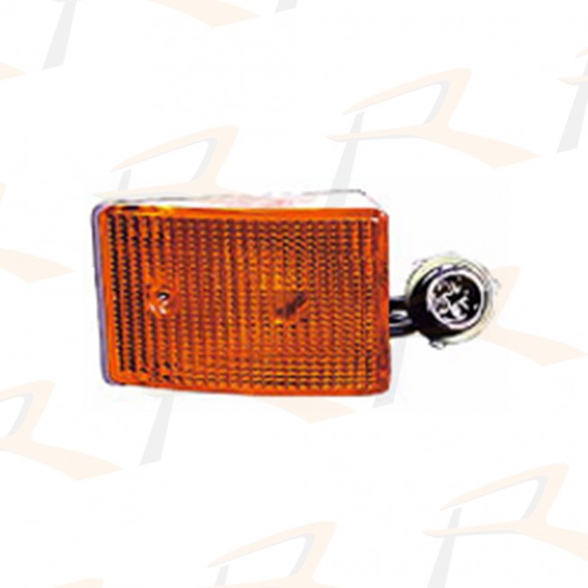 5544.18A0.01 9418200921 SIDE LAMP, RH (W/O SOCKET) For Actros MP2. - Rich Parts Truck Supplier