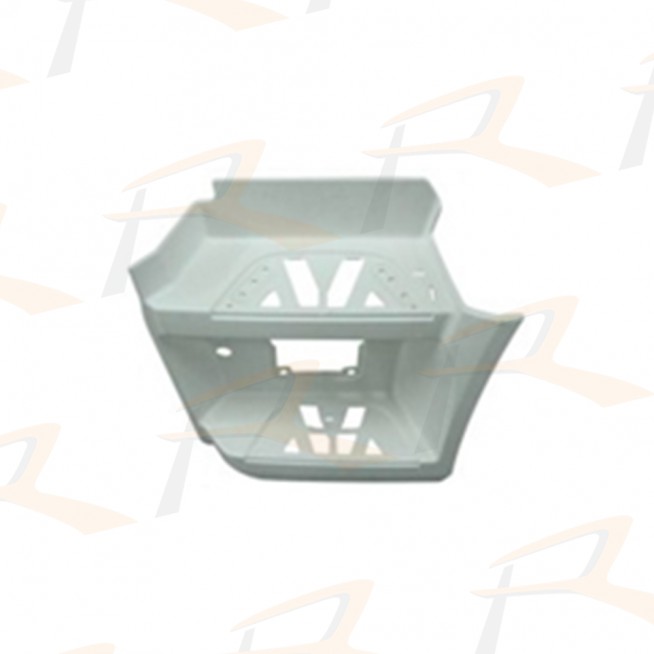 5514.1200.02 9606661102-9135 / 9606662903 FOOTBOARD, CLASSIC SPACE, LH (WHITE PRIMED) For Actros MP4