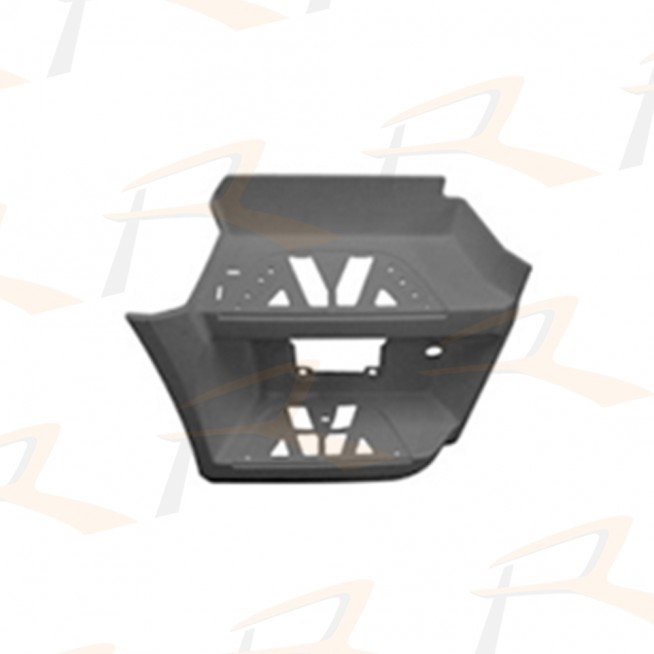 5514.1200.A1 9606661402-7277 FOOTBOARD, CLASSIC SPACE, RH (GRAY) For Actros MP4 (Classic & Stream Sp