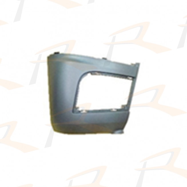 5515.0401.A1 9608850538-7G99 CORNER BUMPER, RH (NEW & GRAY) For Actros MP4 (Giga & Big Space). - Ric
