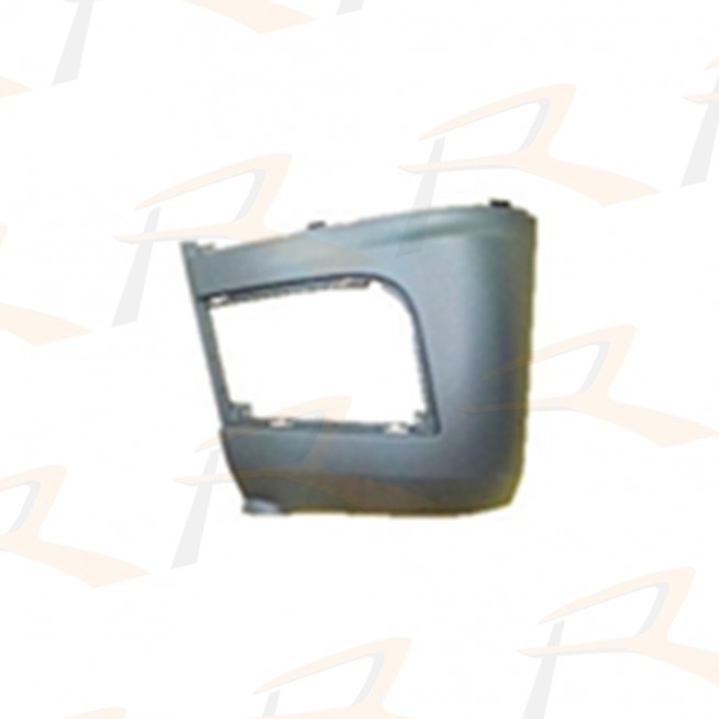 5515.0401.A2 9608850438-7G99 CORNER BUMPER, LH (NEW & GRAY) For Actros MP4 (Giga & Big Space). - Ric
