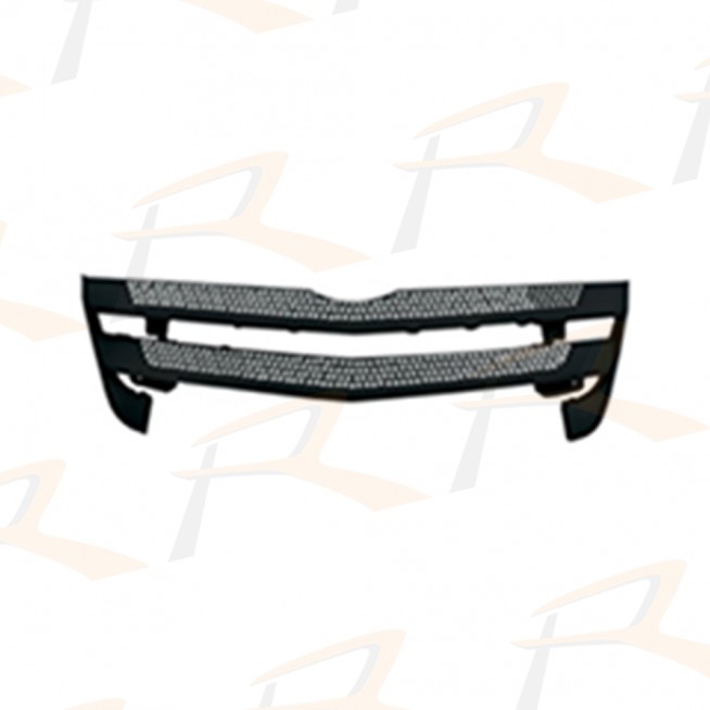 5515.0802.A0 LOWER MIDDLE GRILLE OUTER, GRAY