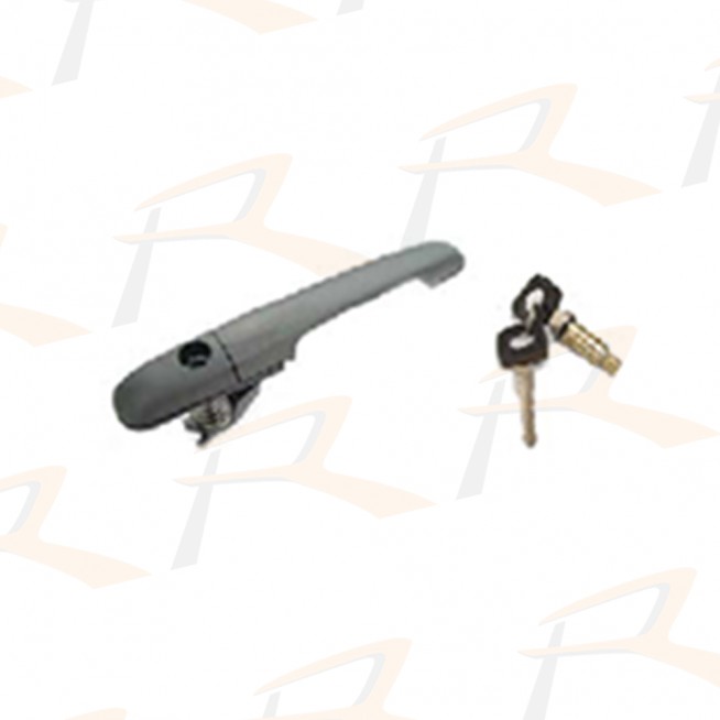 5547.06G0.A0 OUTSIDE HANDLE W/KEY, RH=LH