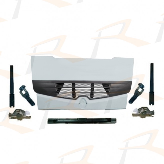 7044.0300.00 FRONT PANEL W/ GRILLE