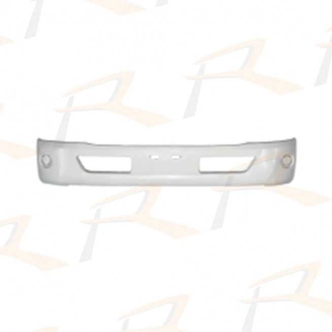 TY06-0400-00 BUMPER W/ REMOVABLE FOG LAMP COVER, WHITE, WIDE