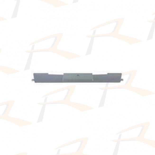8542.0400.00 Fh FRONT CENTER BUMPER (PLASTIC, LIGHT GRAY)