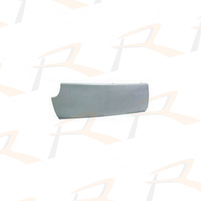 8542.0400.01 Fh FRONT SIDE BUMPER (PLASTIC, LIGHT GRAY), RH