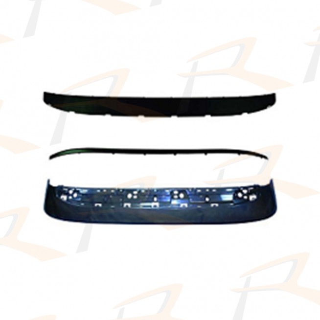 8544.01I0C.00 WINDSHIELD SUNVISOR SET (UPPER+LOWER+STRIP)