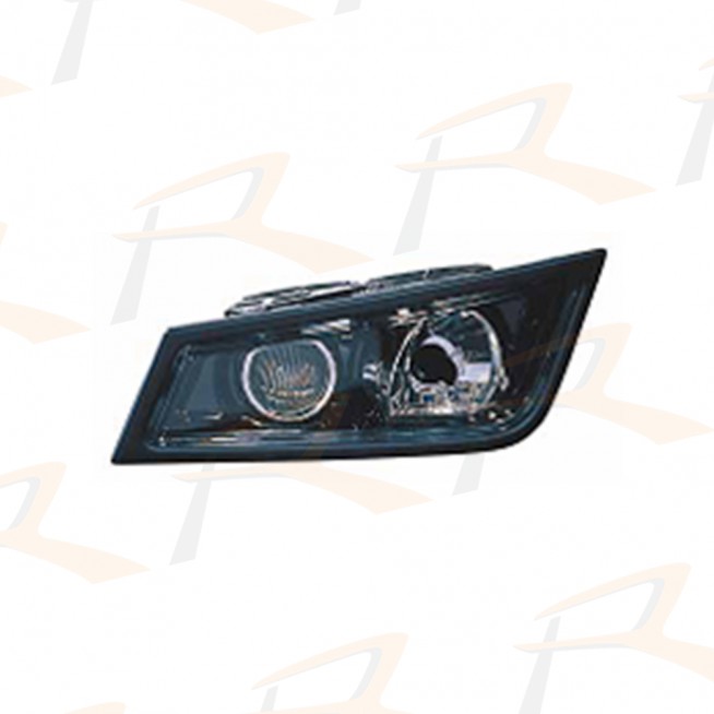 8544.18C1.02 FOG LAMP UNIT (W/ ASSIST LIGHT) .BLACK, LH