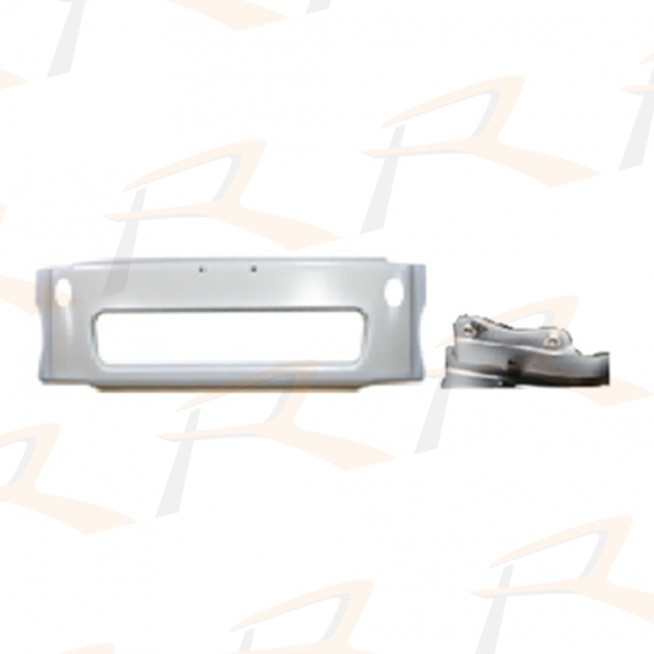 UFT6.0407.00 CENTER BUMPER (PAINTED), W/HOLE, M MOUNT For Business Class M2 106&112 '03-on. - Rich P