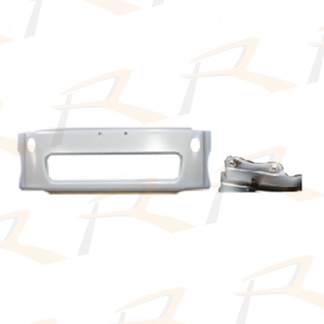 UFT6.0407.00 CENTER BUMPER (PAINTED), W/HOLE, M MOUNT